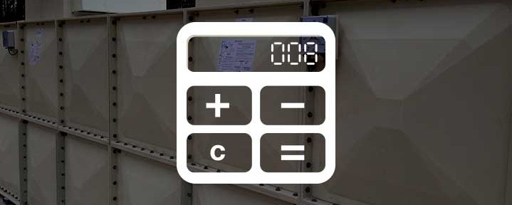 water tank calculator image