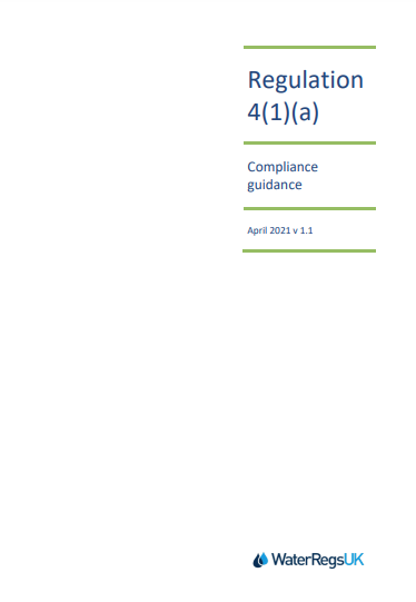 Regulation 4(1)(a) Compliance Guidance
